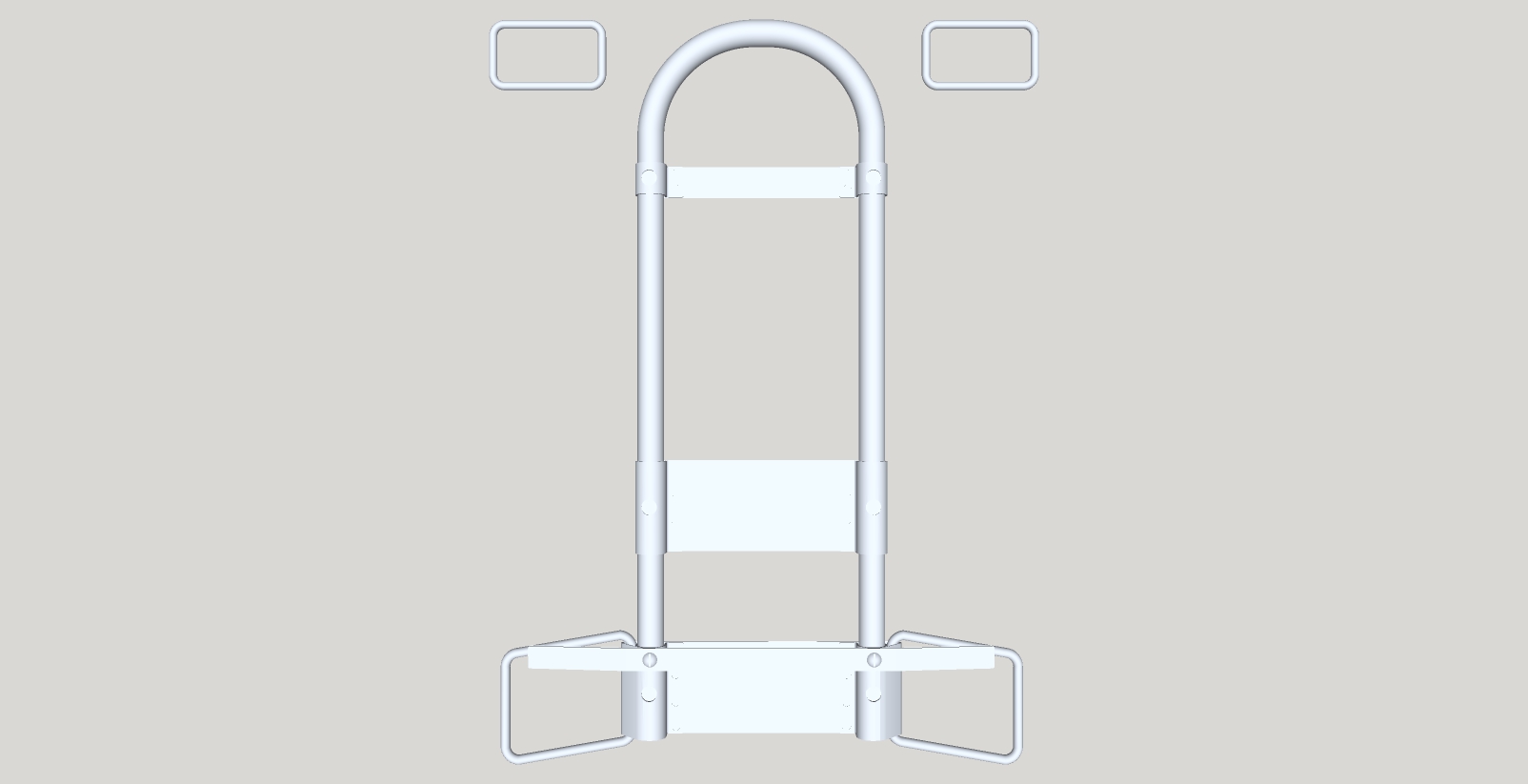 Boba Fett jetpack frame & belt buckle