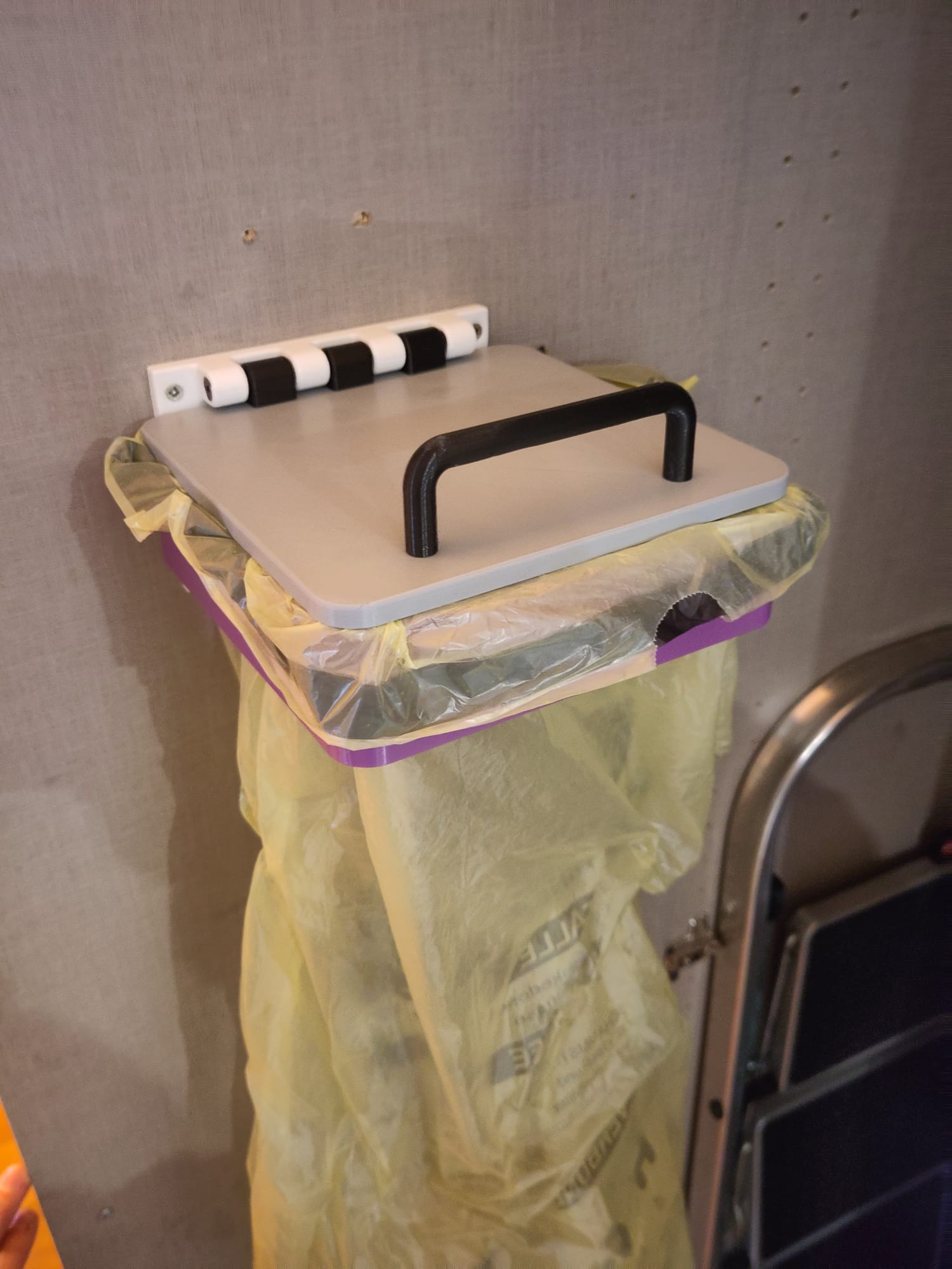 Garbage Bag Holder 3D model