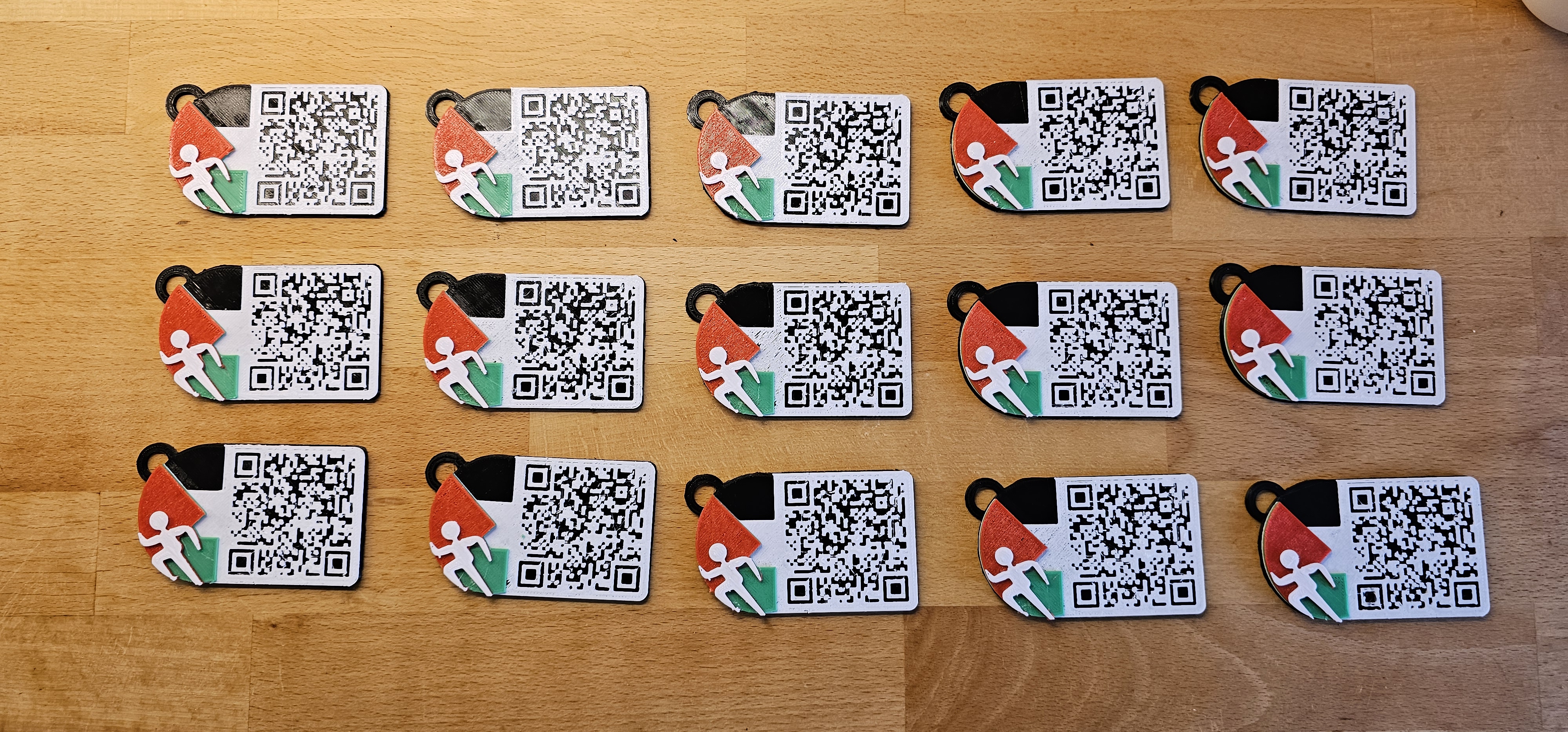 Runners for Palestine QR code