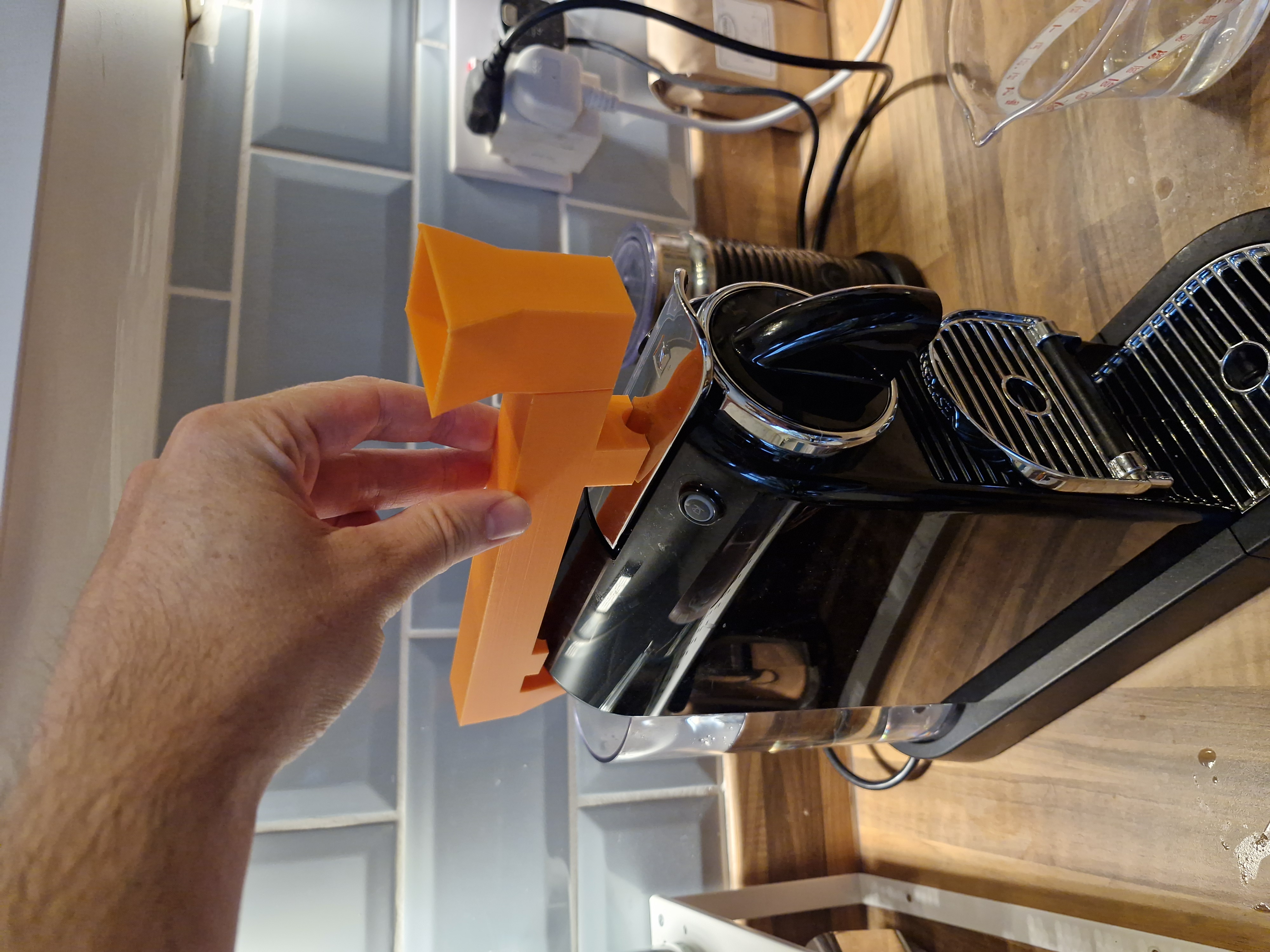 Lengthy Funnel - Coffee Machine Filler