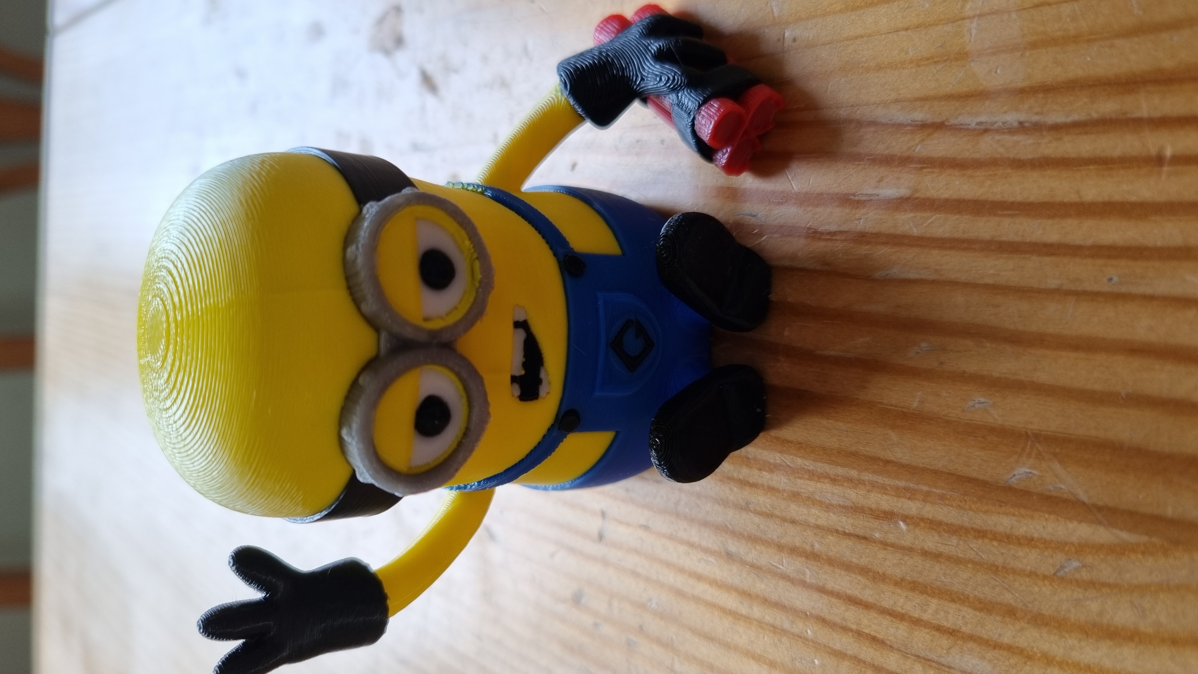 Sitting Minion MMU