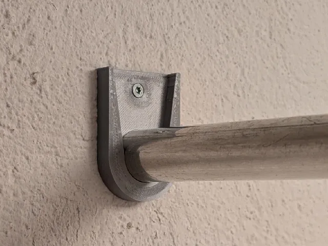 Halterung Kleiderstange
