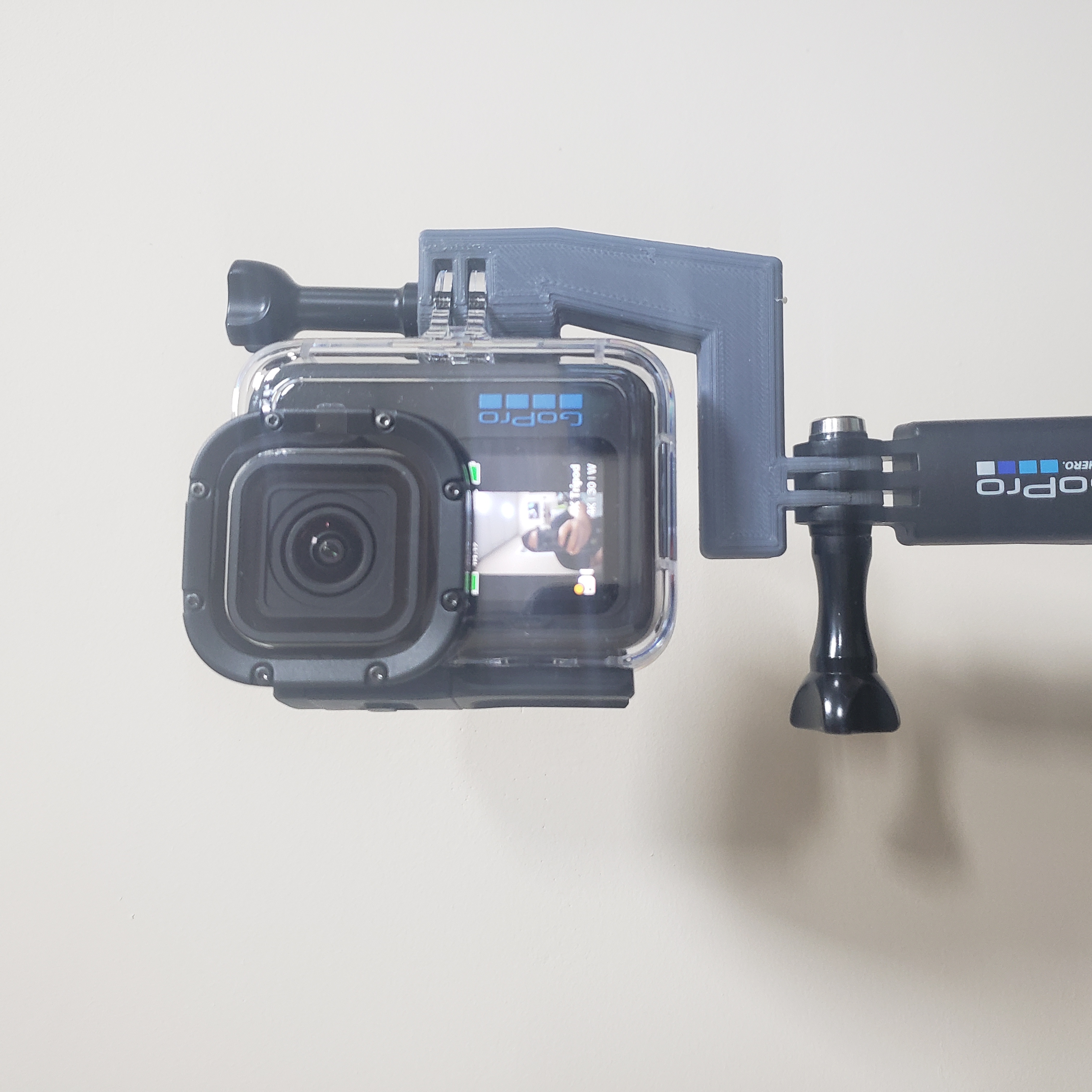 GoPro Vertical Mount Compatible with Mods (Hero 9 and Hero 10)