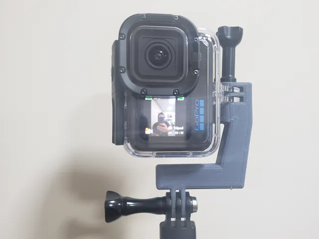 GoPro Vertical Mount Compatible with Mods (Hero 9 and Hero 10)