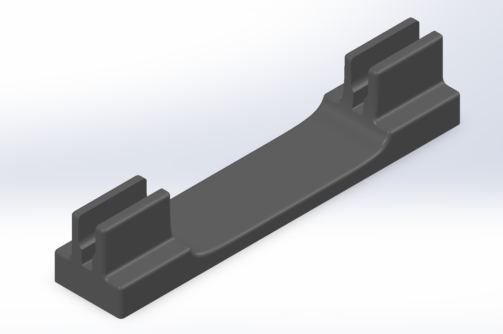 Clip for TEK nozzle from SM Modellbau