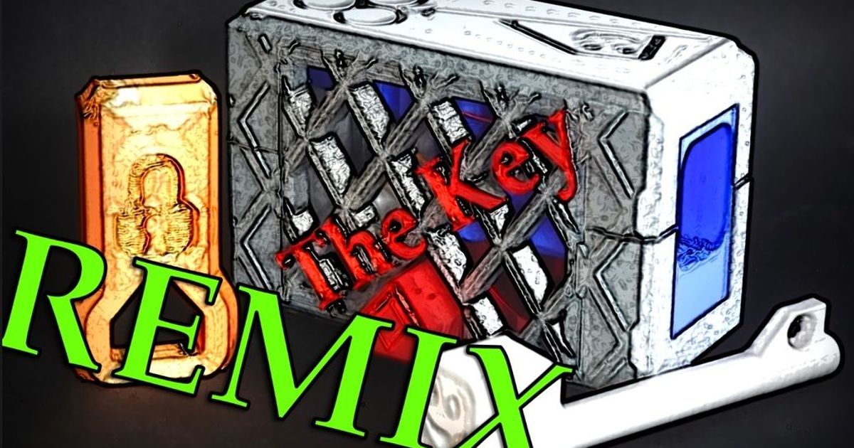 The Key Puzzle Box REMIXED by LeisureLuke by LeisureLuke Download