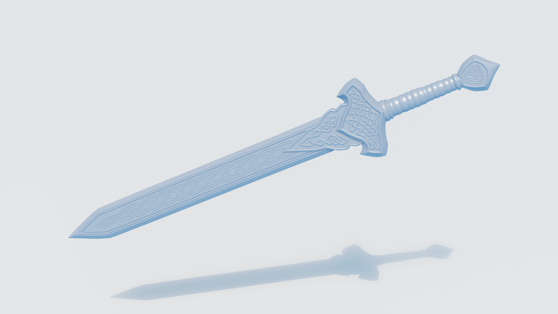 Viking Sword 78cm — miniatura 2