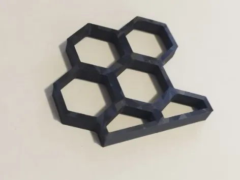 Honeycomb wall border short V_B