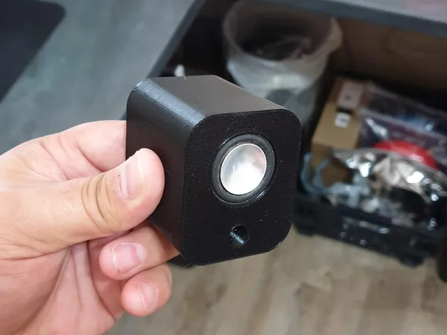 1" Mini Speaker Housing