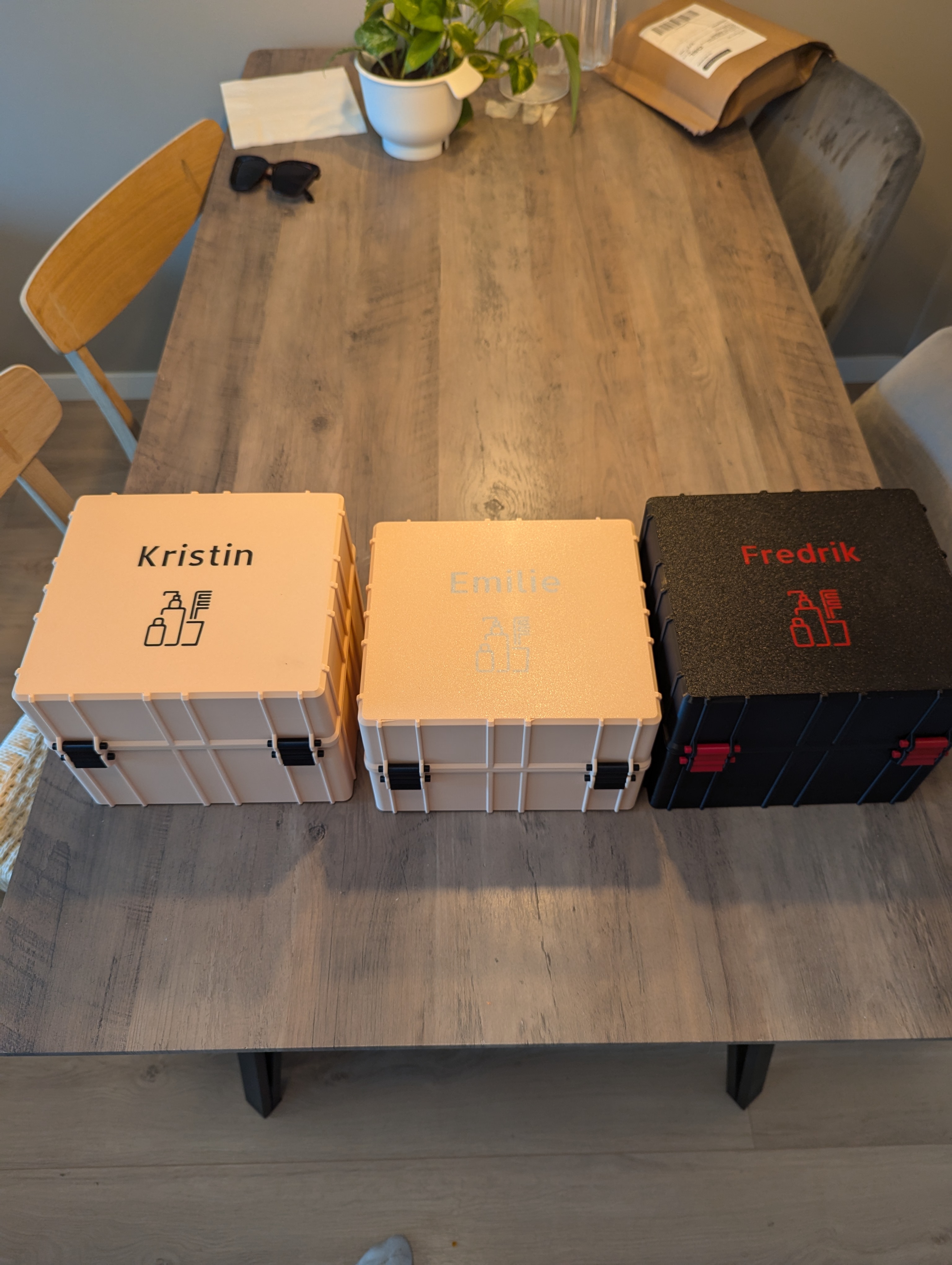 Rugged Box Toiletries By FredrikB92 Download Free STL Model Rugged box toiletries by fredrikb92 download free stl model