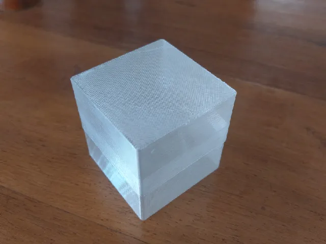 Soap box vase mode