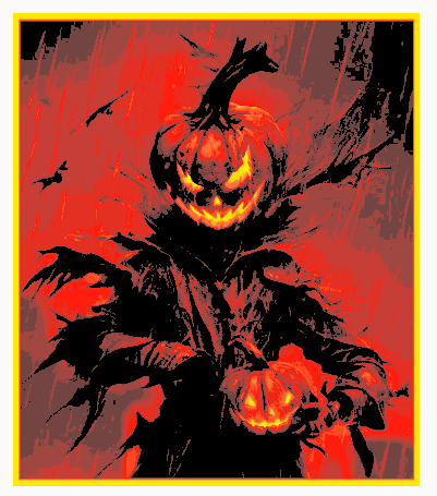 Halloween - Hueforge