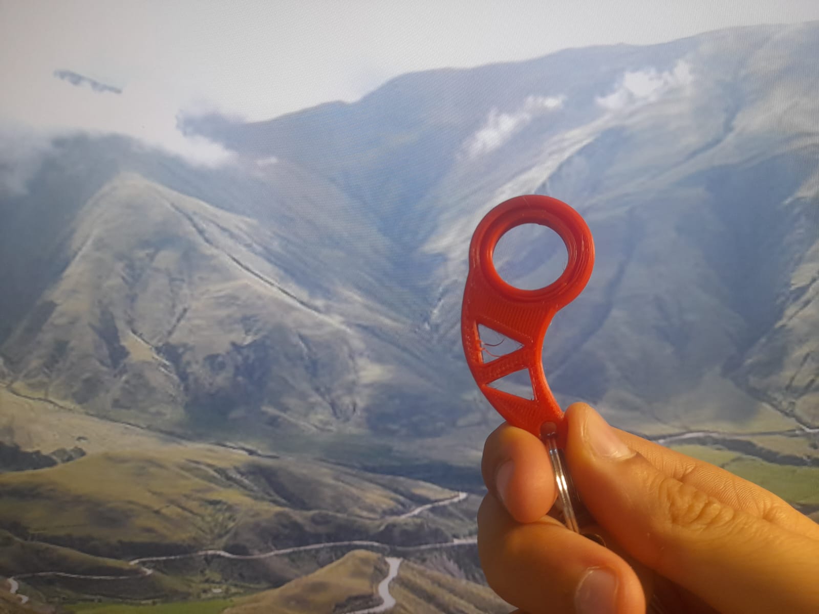 Miniatura 3 do modelo 3D Karambit Keychain