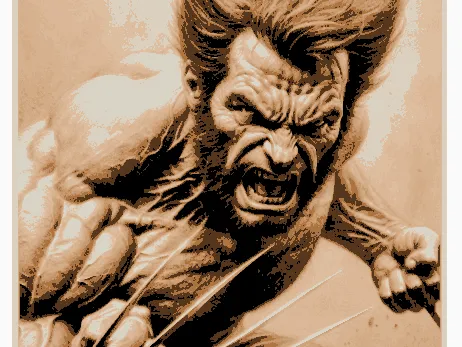 Wolverine - Hueforge