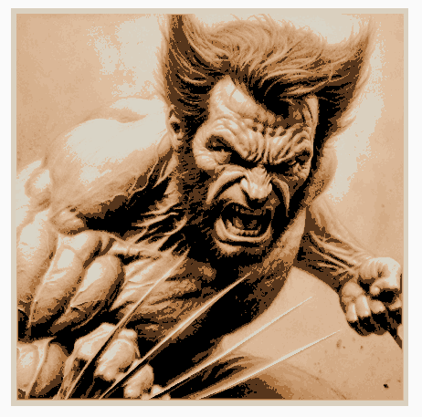 Wolverine - Hueforge