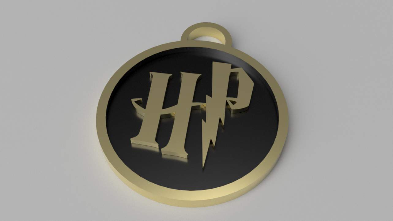 Harry Potter HP Keychain