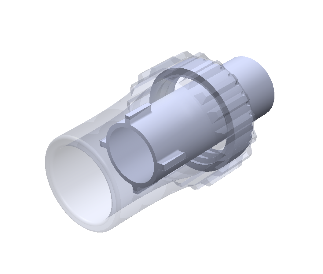 Intex Pool Drain hose adapter by Boopidoo Download free STL model