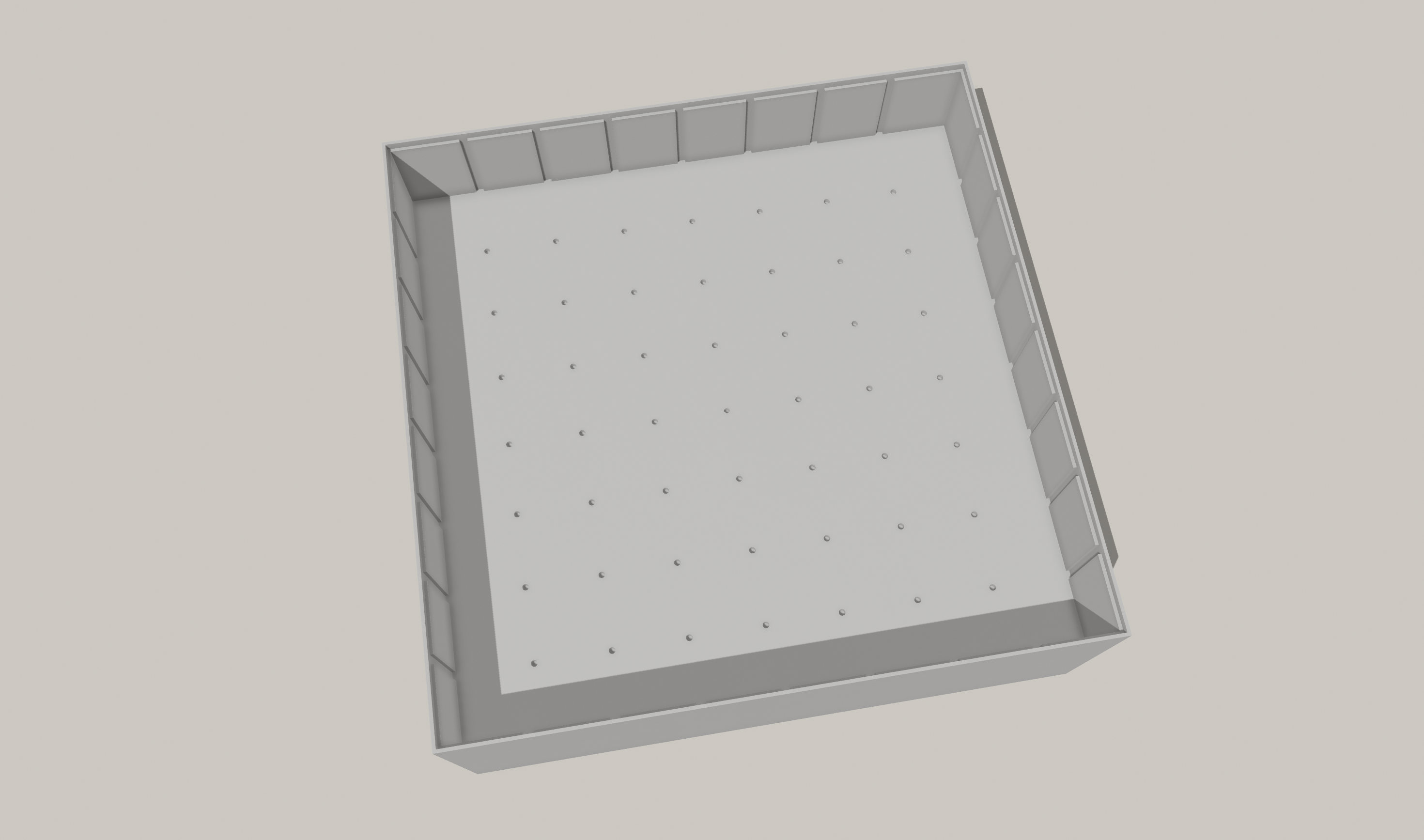 Stackable Boxes with Adjustable, Removable Grid — miniatura 3