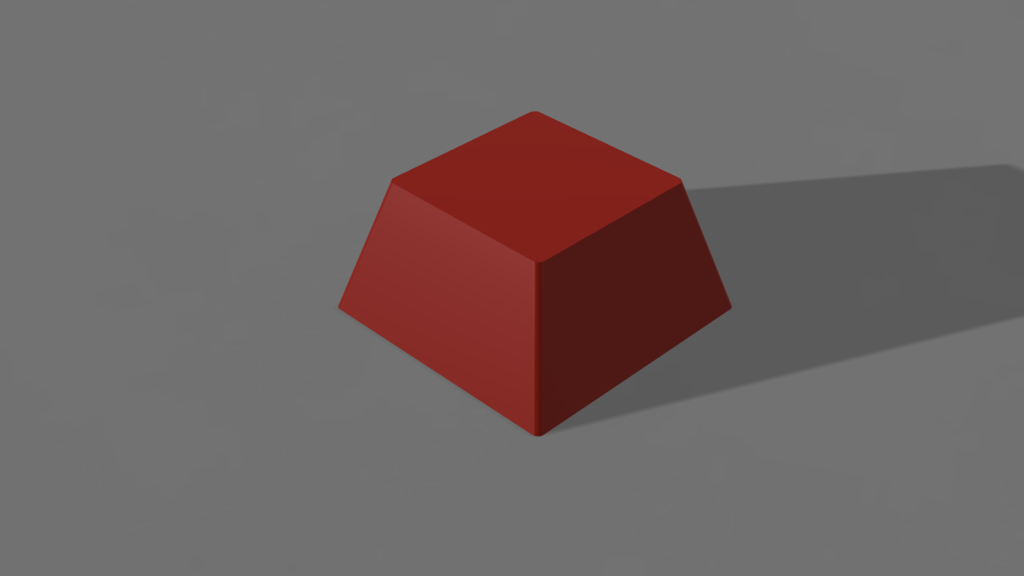 Cherry MX Keycap by Rocket_002 | Download free STL model | Printables.com