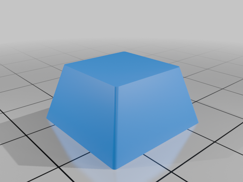 Miniatura 3 do modelo 3D Cherry MX Keycap