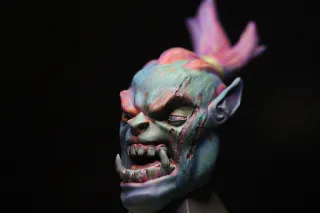 Orc Head