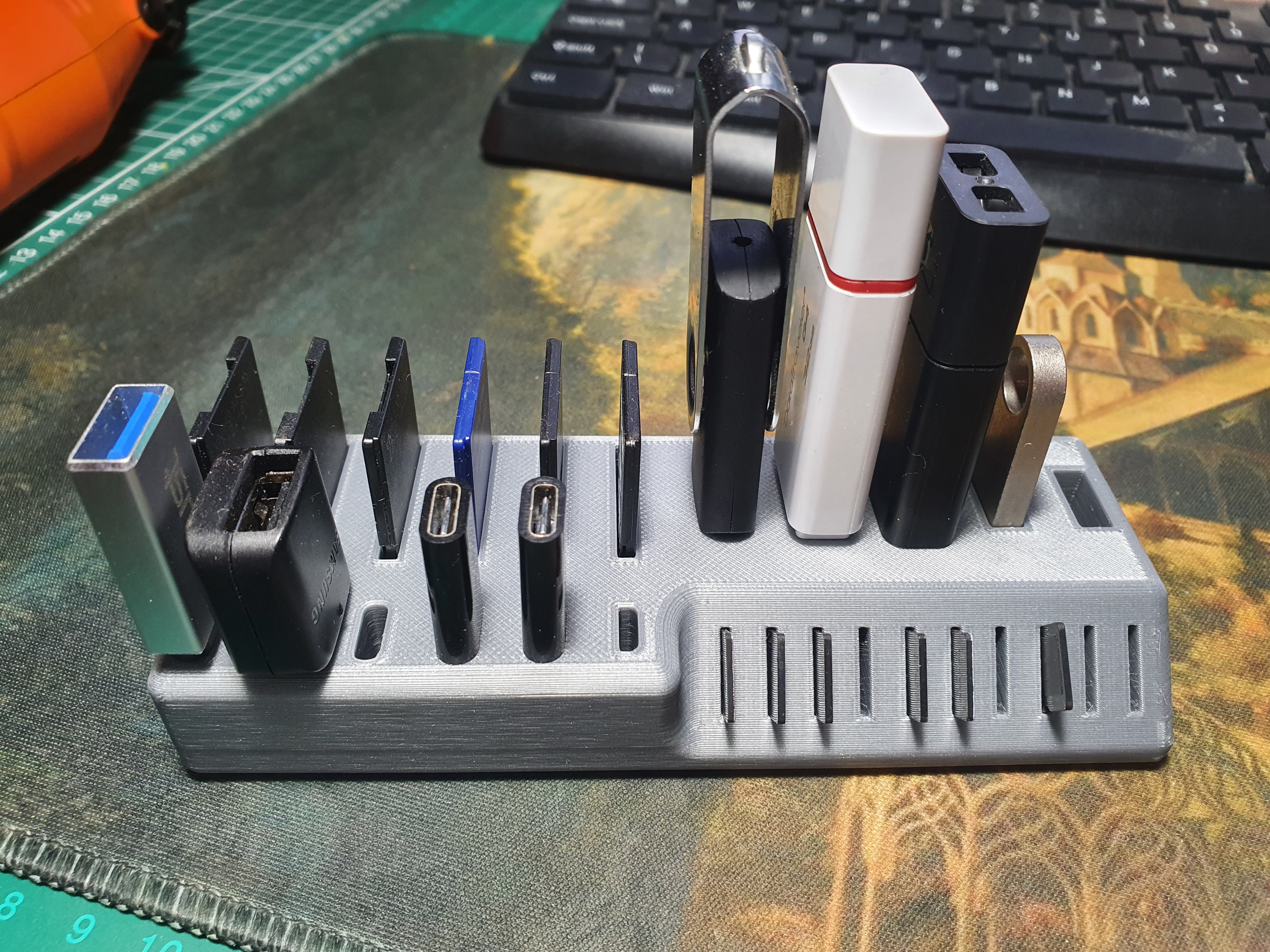 USB Desk Tidy — miniatura 2