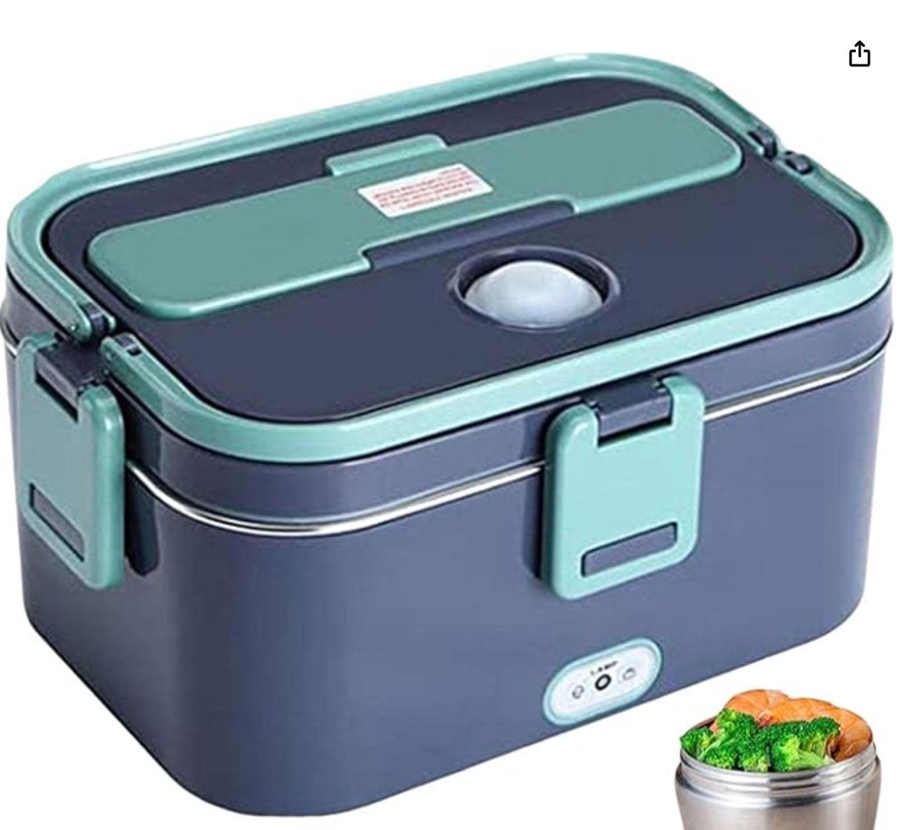 Miniatura 2 do modelo 3D Lunch Box lock