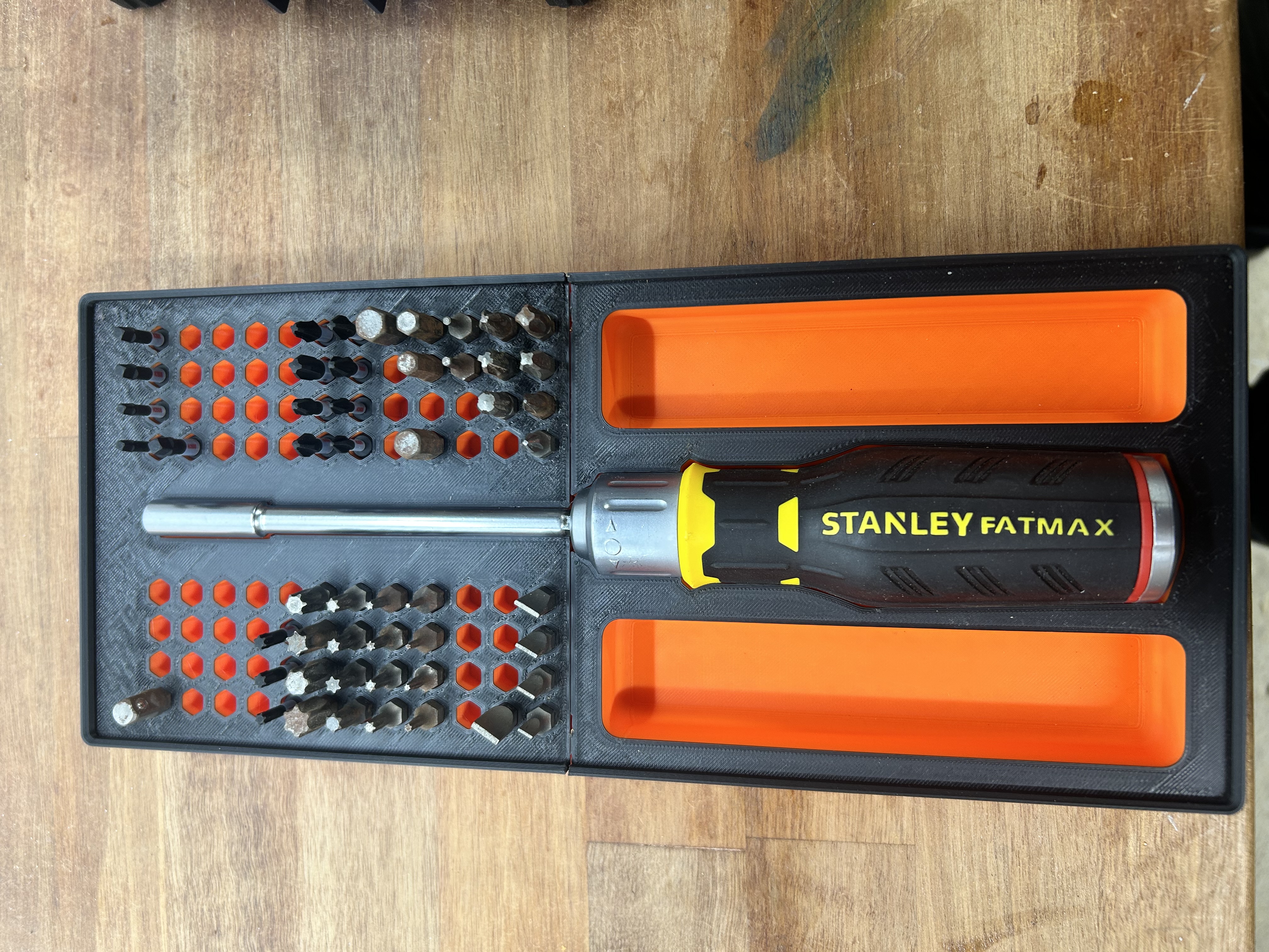 Stanley Fatmax Driver Gridfinity Box
