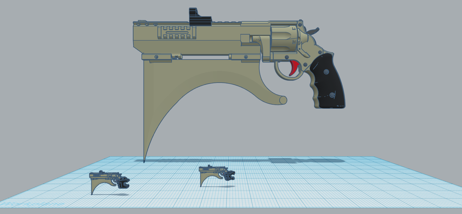 Thunder Bladed Revolver 1 for Dummy 13