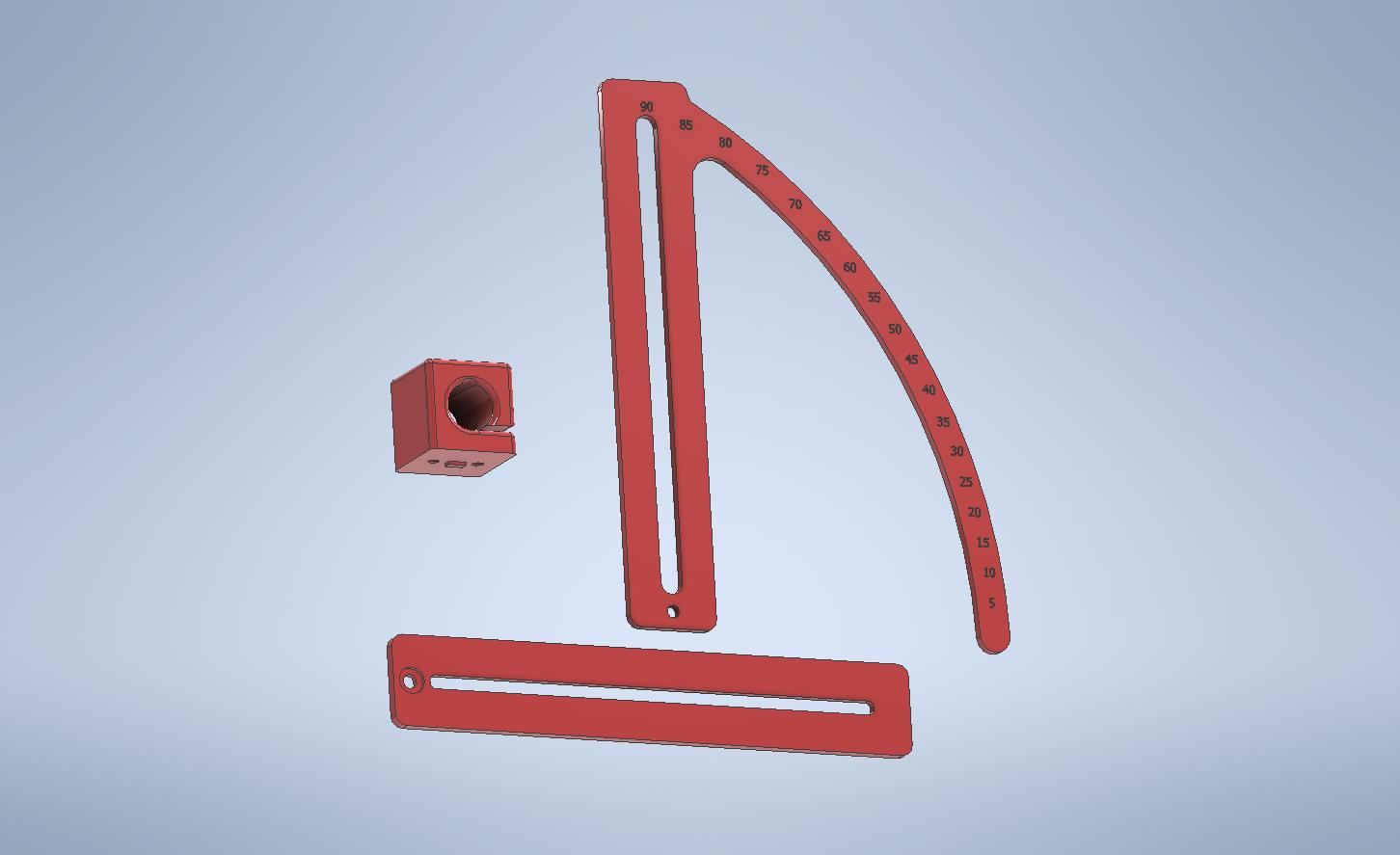 Laser speaker alignment tool