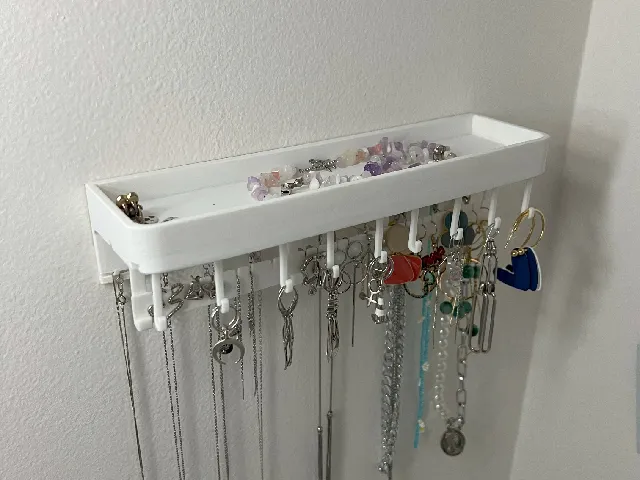 Jewelry wall hanger/organizer