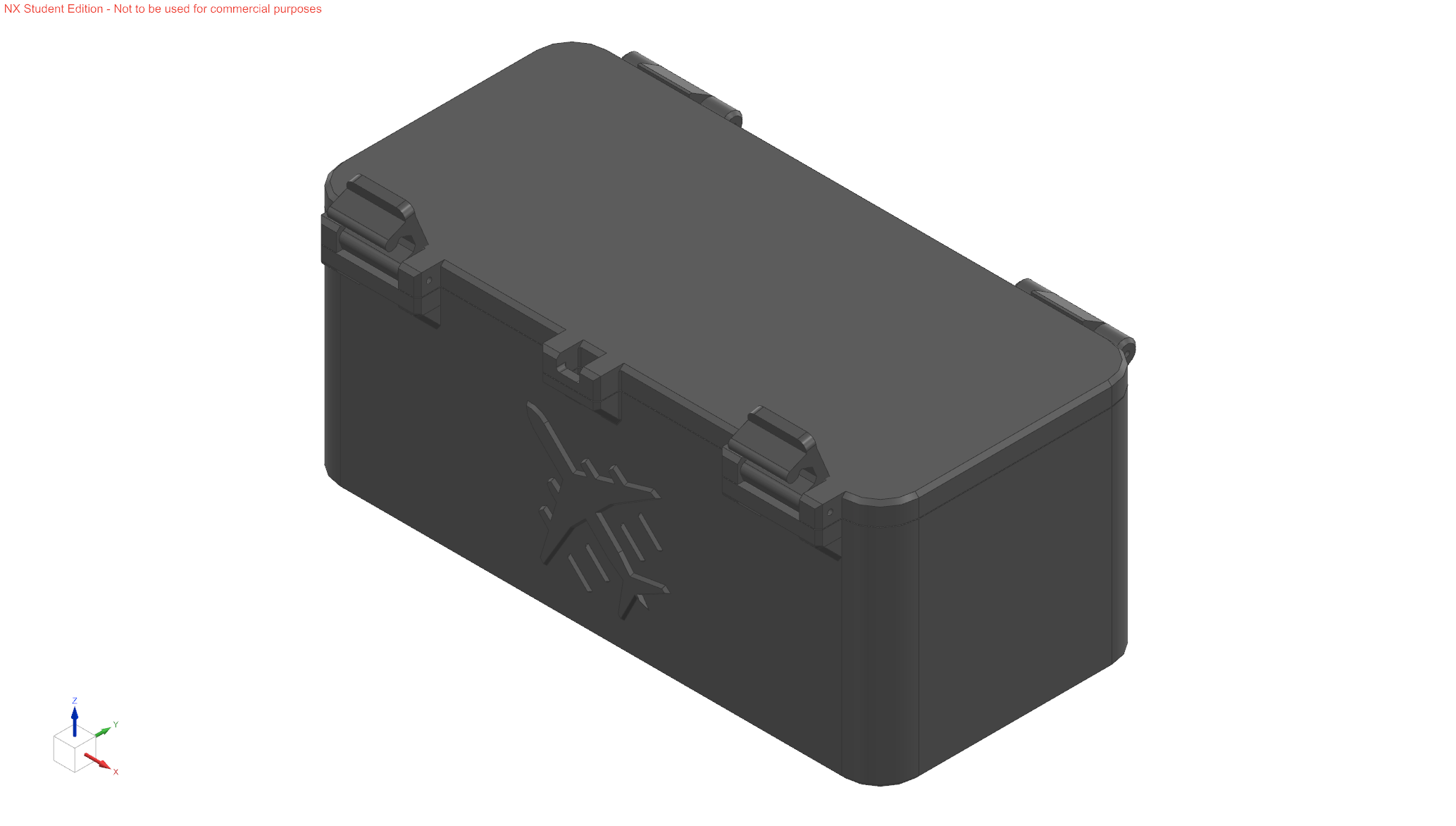 Jewellery Box with Compartments