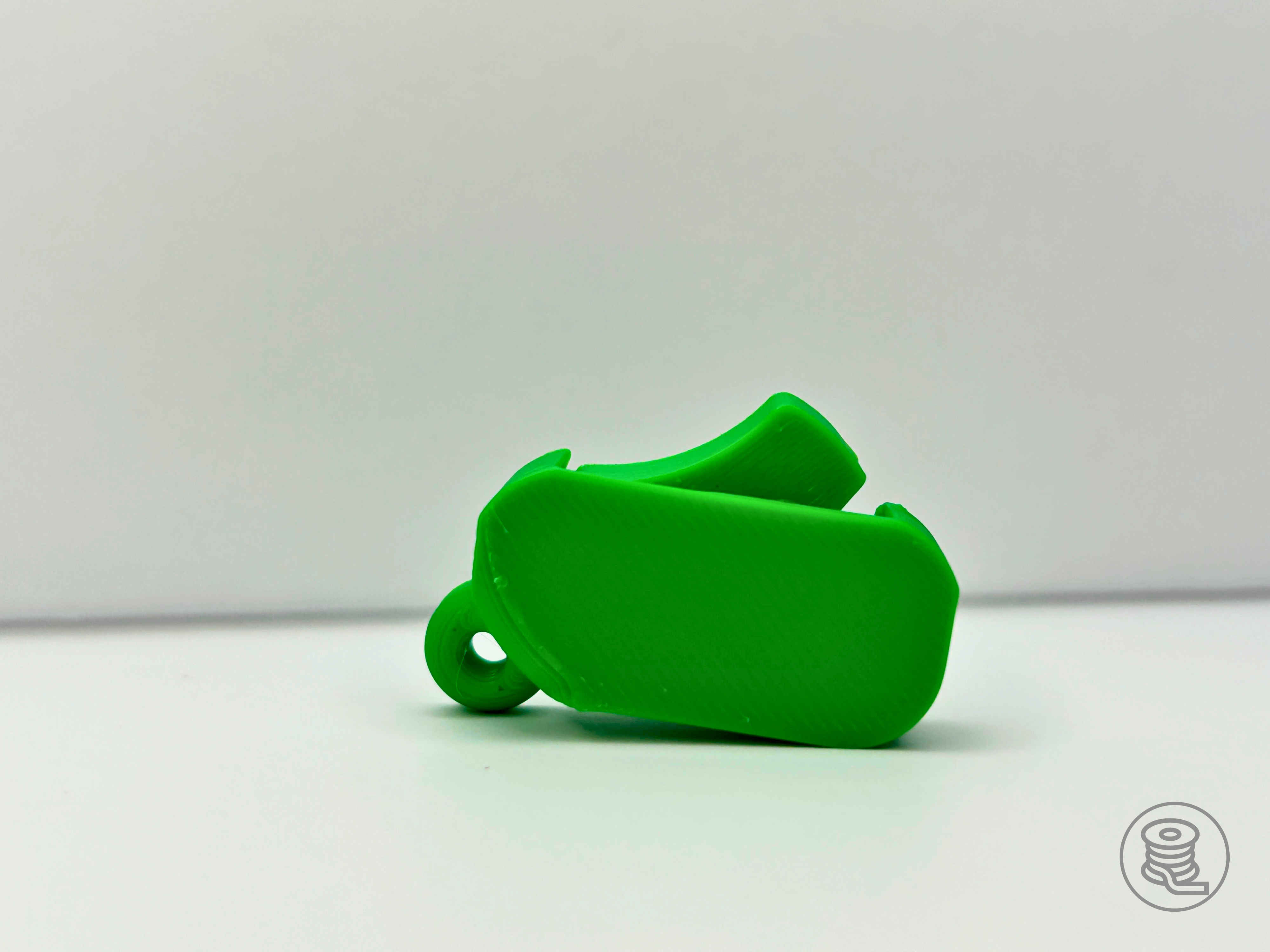 Miniatura 3 do modelo 3D Fidget Switch Keychain (Print in Place)