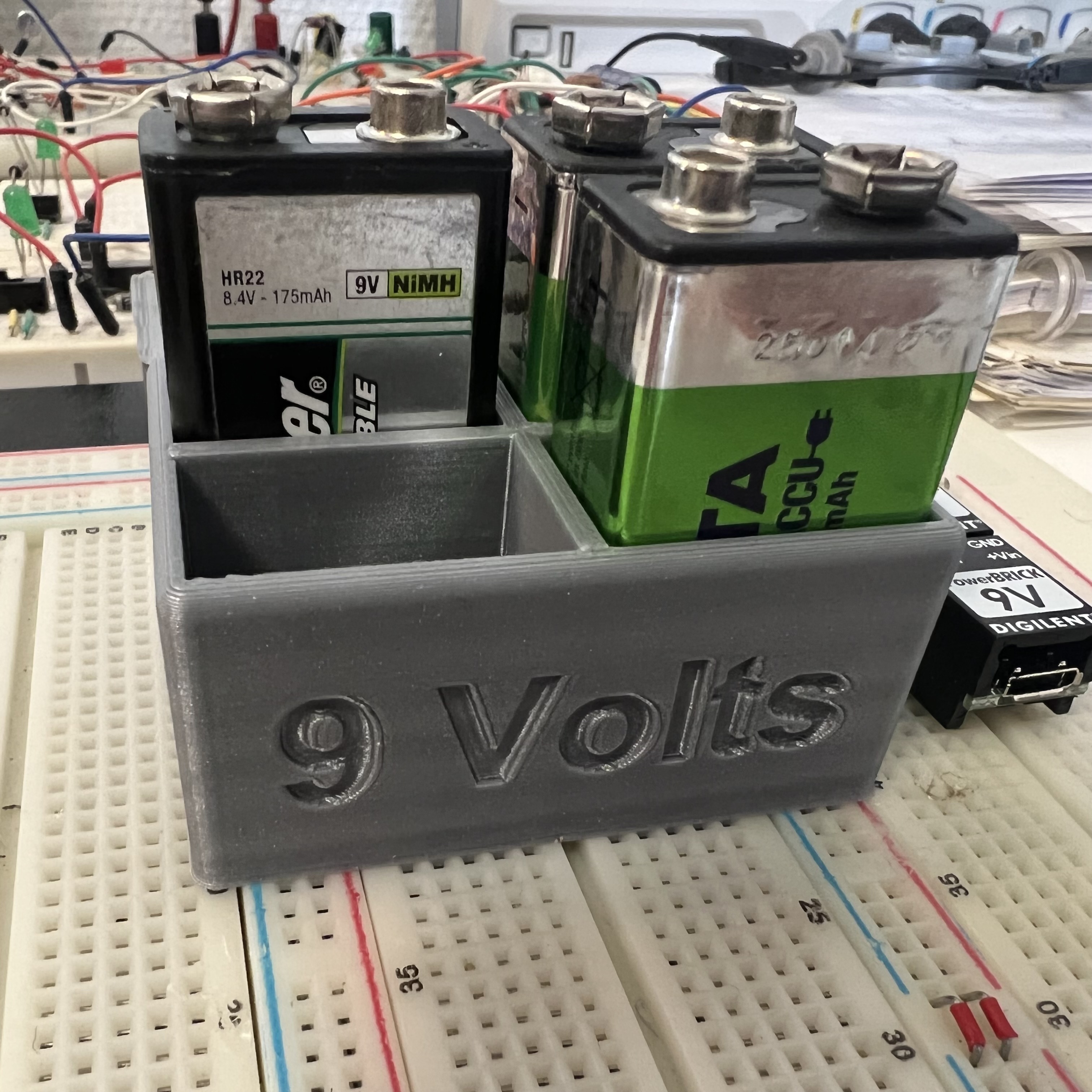 9 Volts Battery Holder