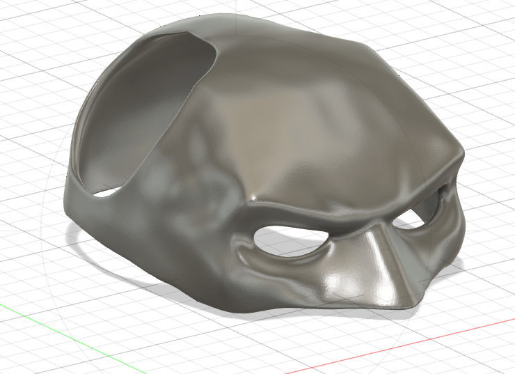 Cat Dog Batman Mask By FxhDesigns Download Free STL Model cat-dog-batman-mask-by-fxhdesigns-download-free-stl-model
