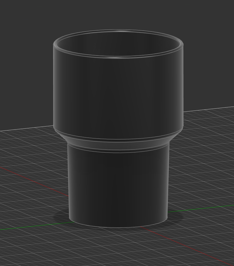 Yeti 80mm cup extender for car