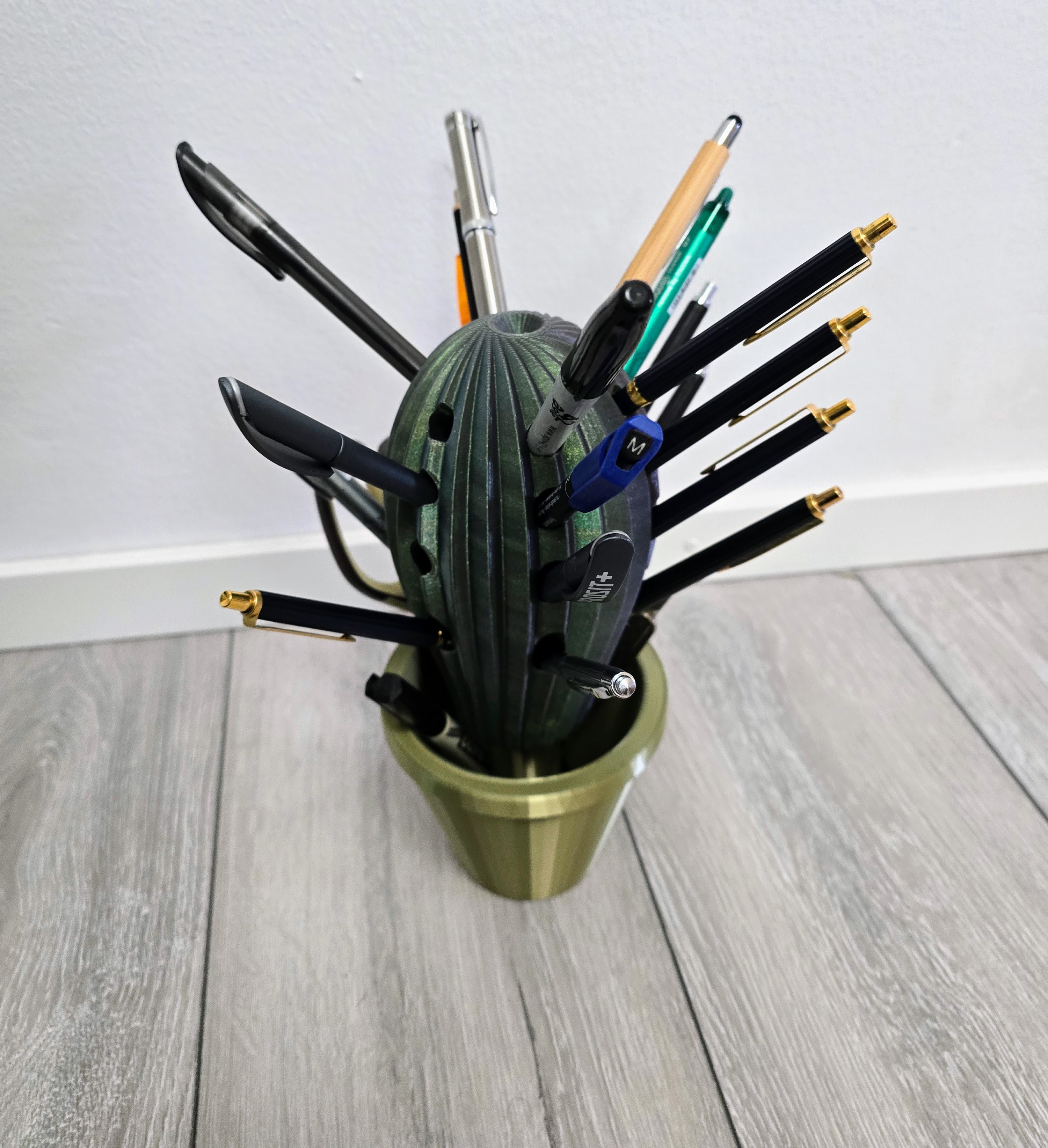 Prickly Pen Pal – Cactus-Shaped Pen Holder