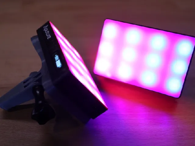 Mount for LED Panel (Aputure MC)