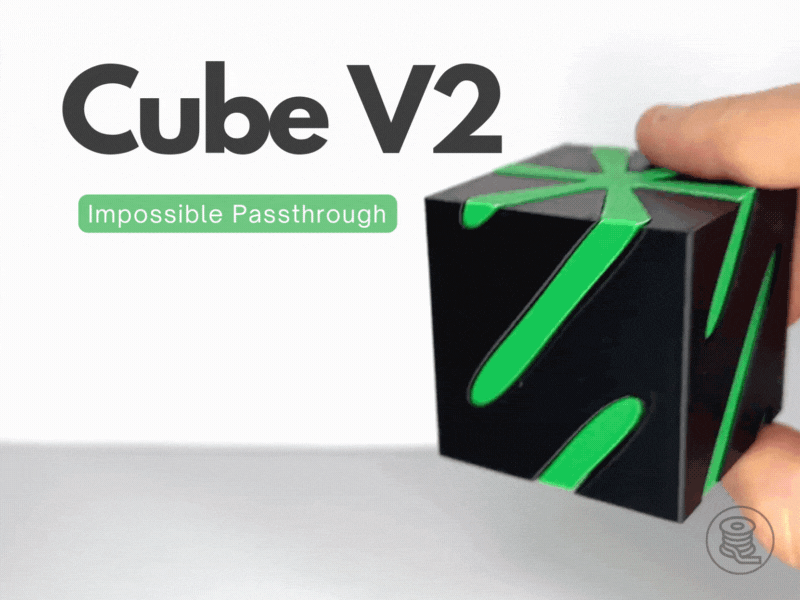 Cube V2 Impossible Passthrough