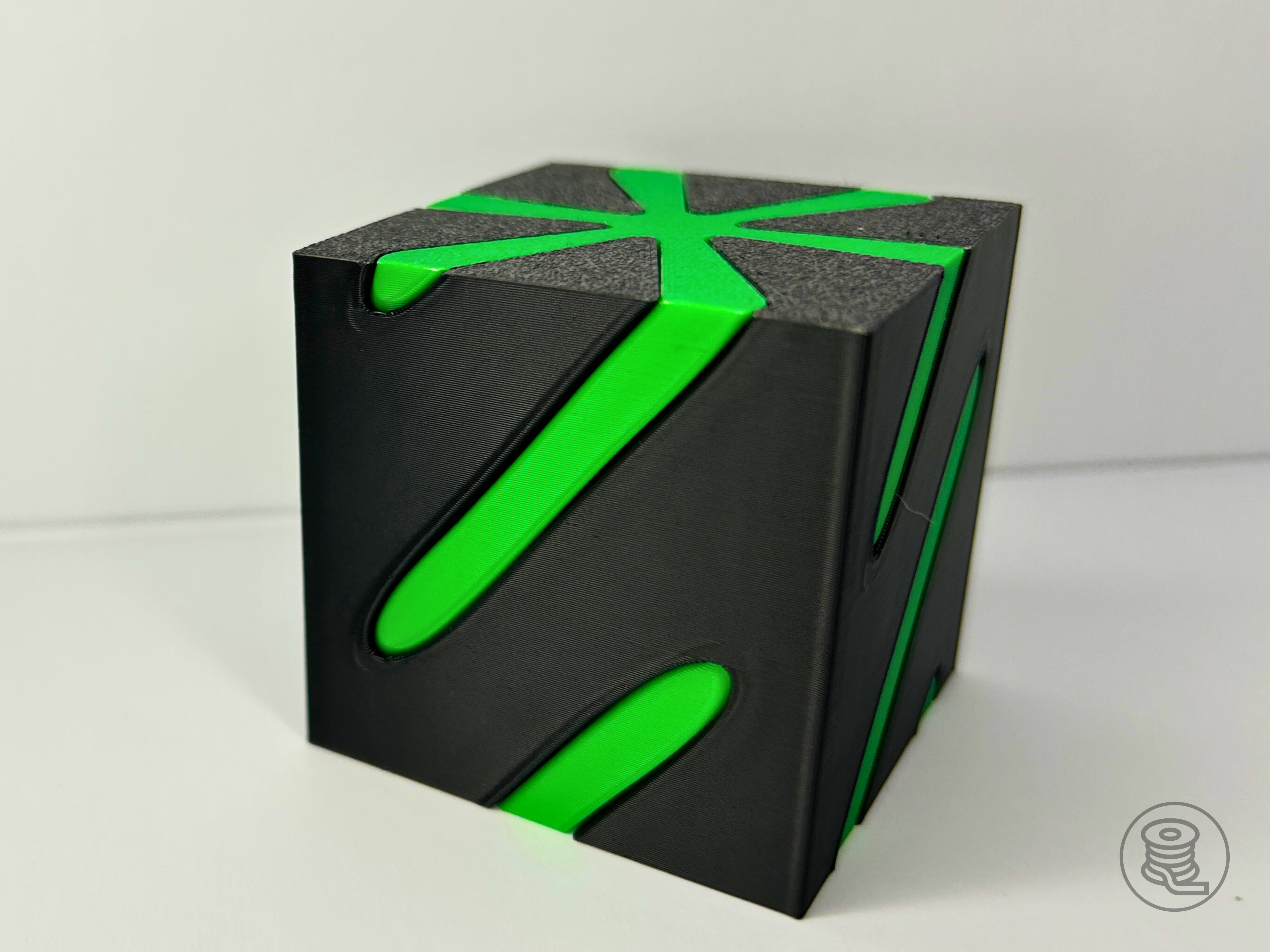 Miniatura 3 do modelo 3D Cube V2 Impossible Passthrough