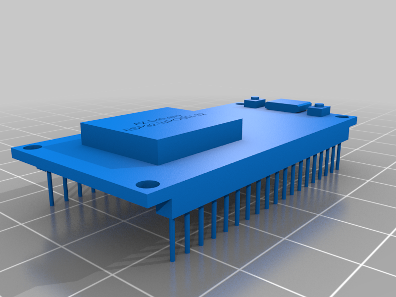 AZDelivery ESP32 by Clay2F Download free STL model