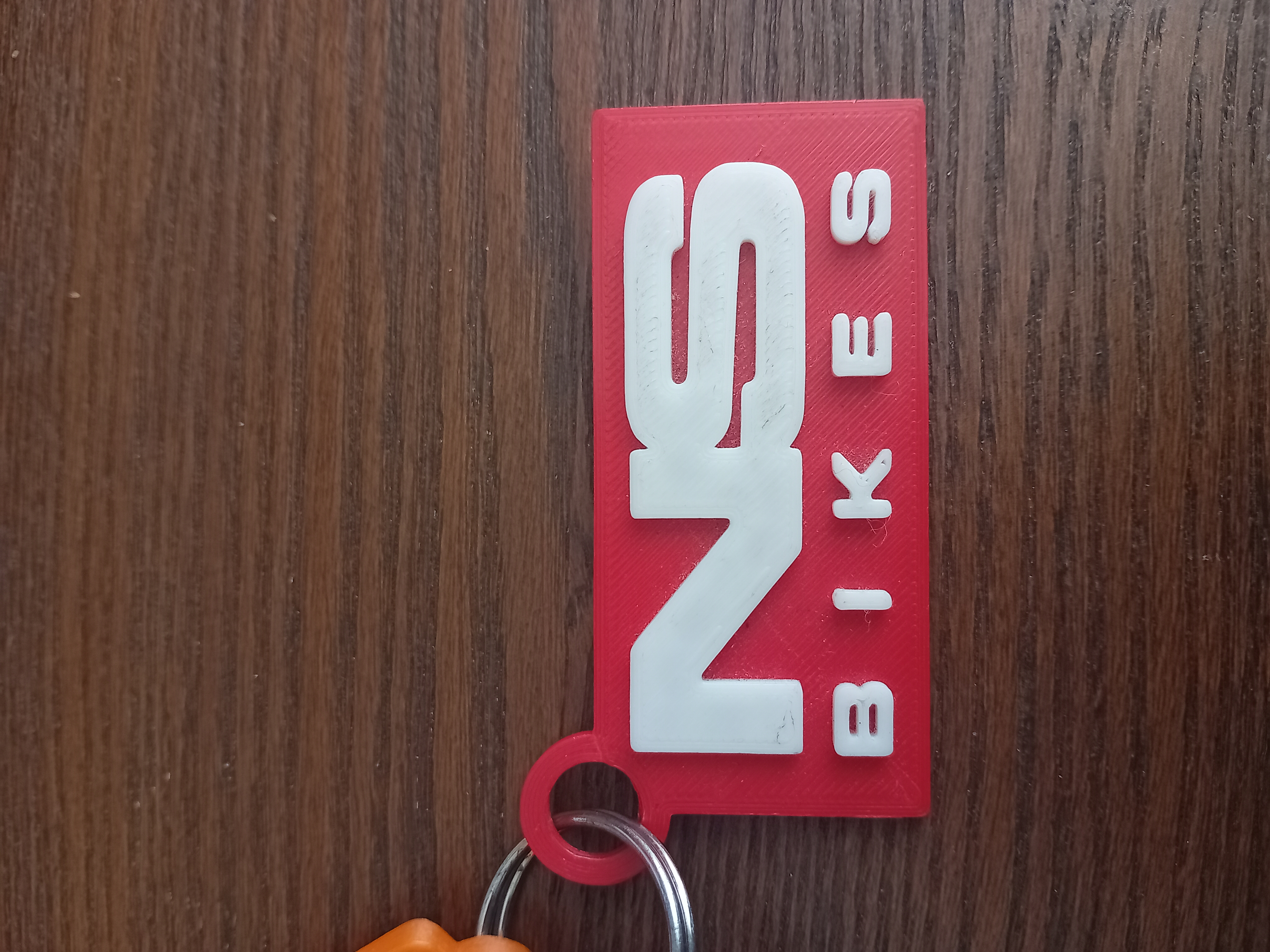 NS Bikes Keychain