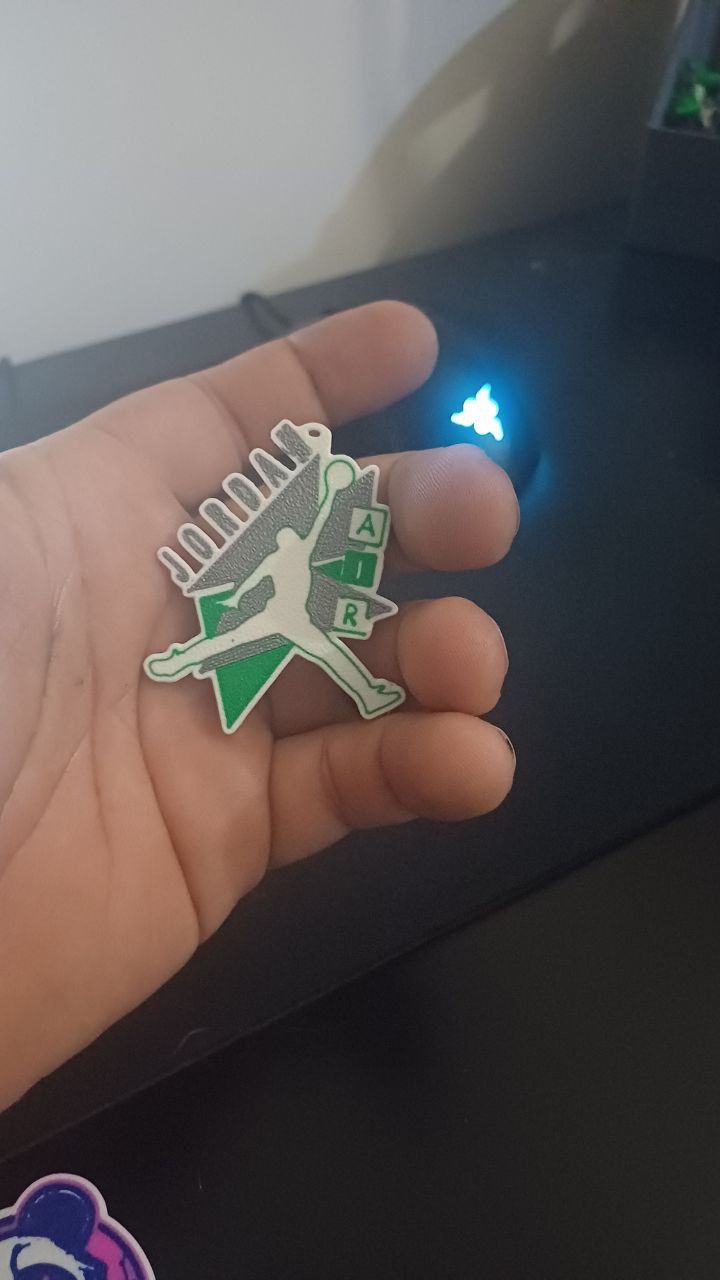 jordan keychain