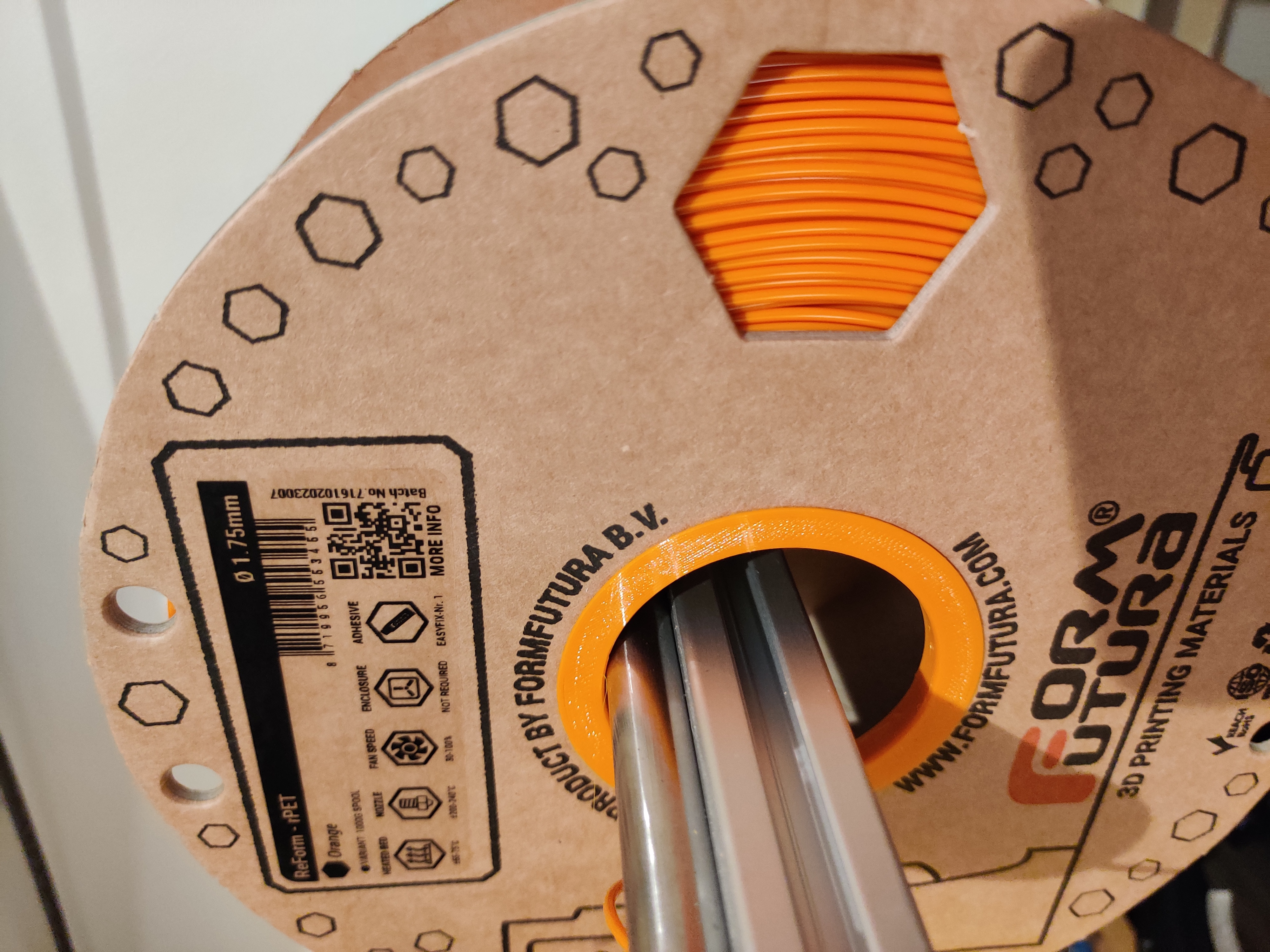 FormFutura Cardboard Spool Center Protector