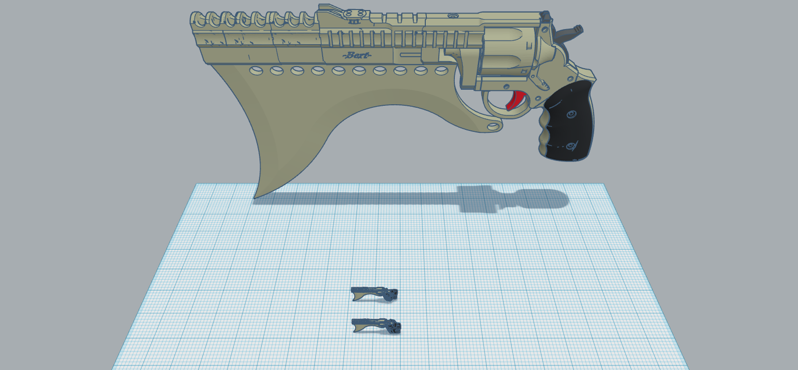 Super Bladed Revolver 1 for Dummy 13