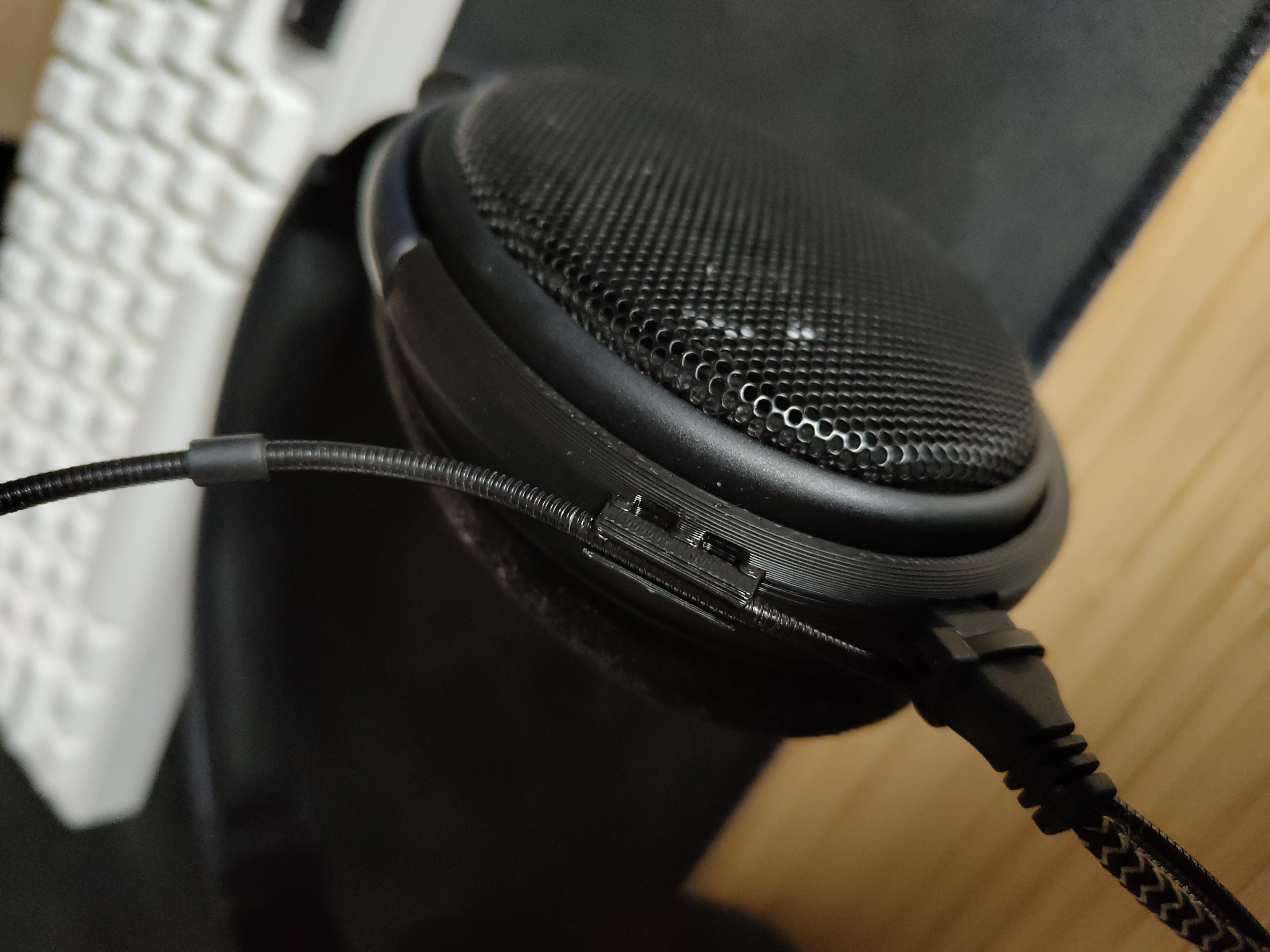 Sennheiser HD650/HD6XX Massdrop Minimic Clamp Ring