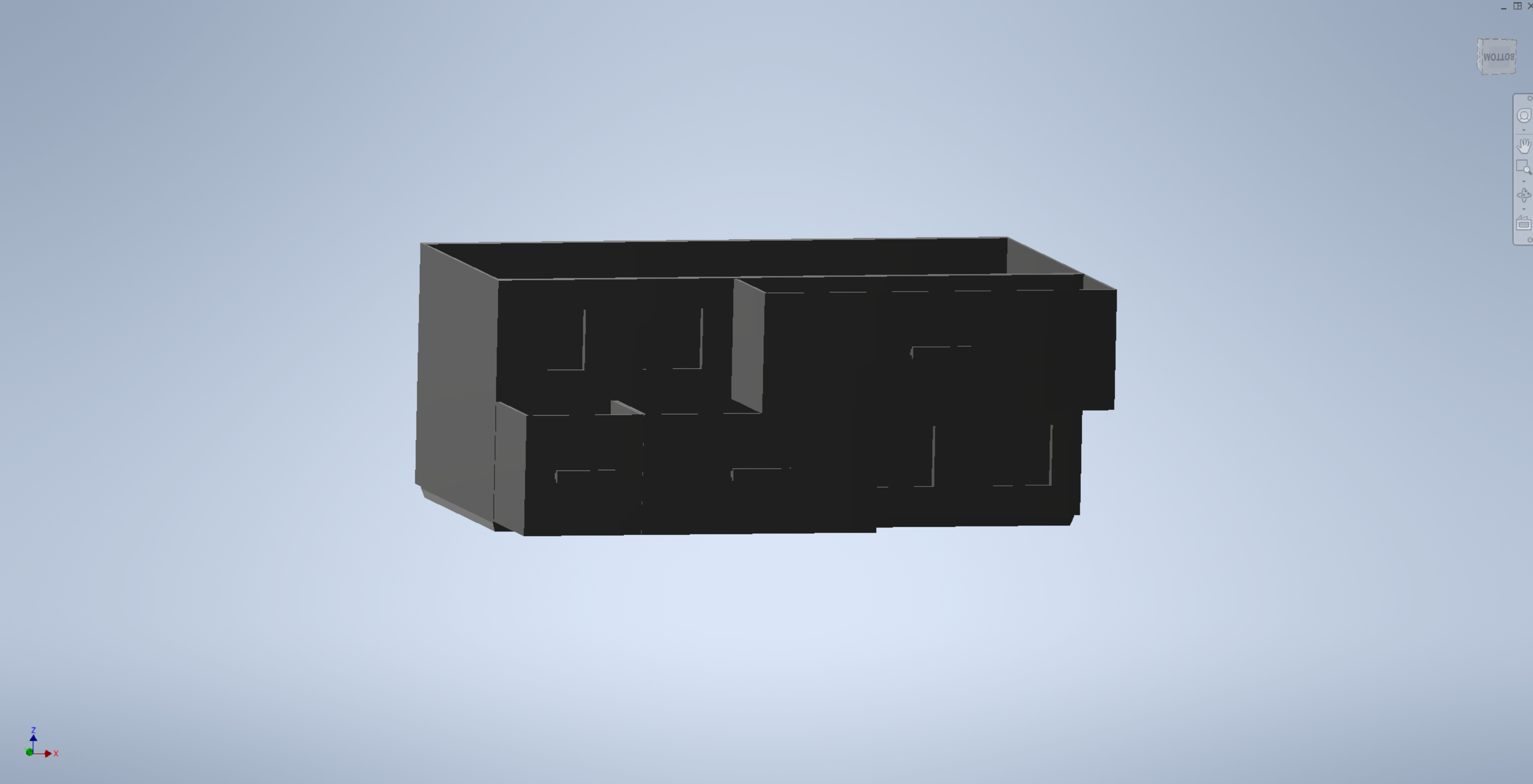 Modular Stacking Storage Box