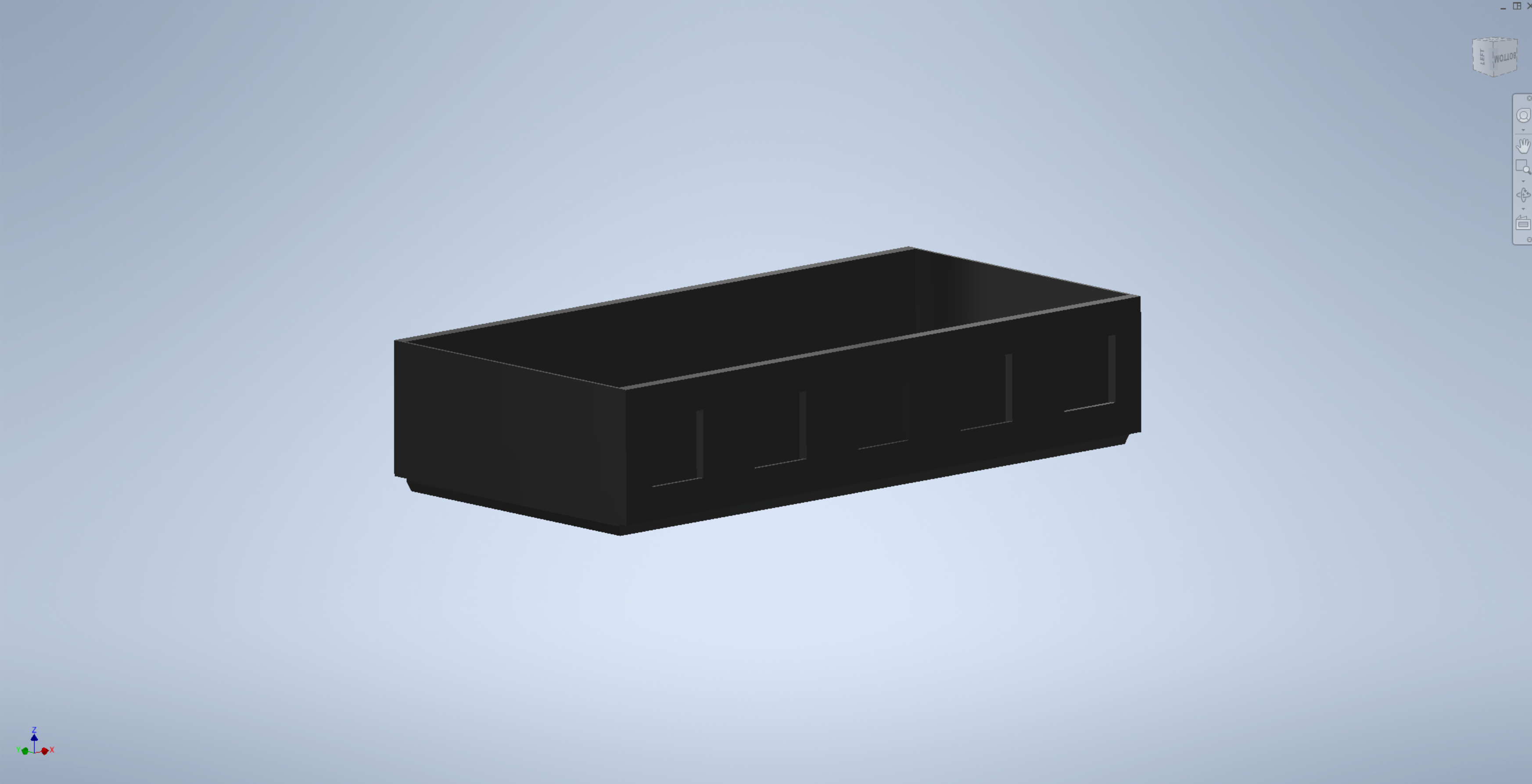 Miniatura 7 do modelo 3D Modular Stacking Storage Box
