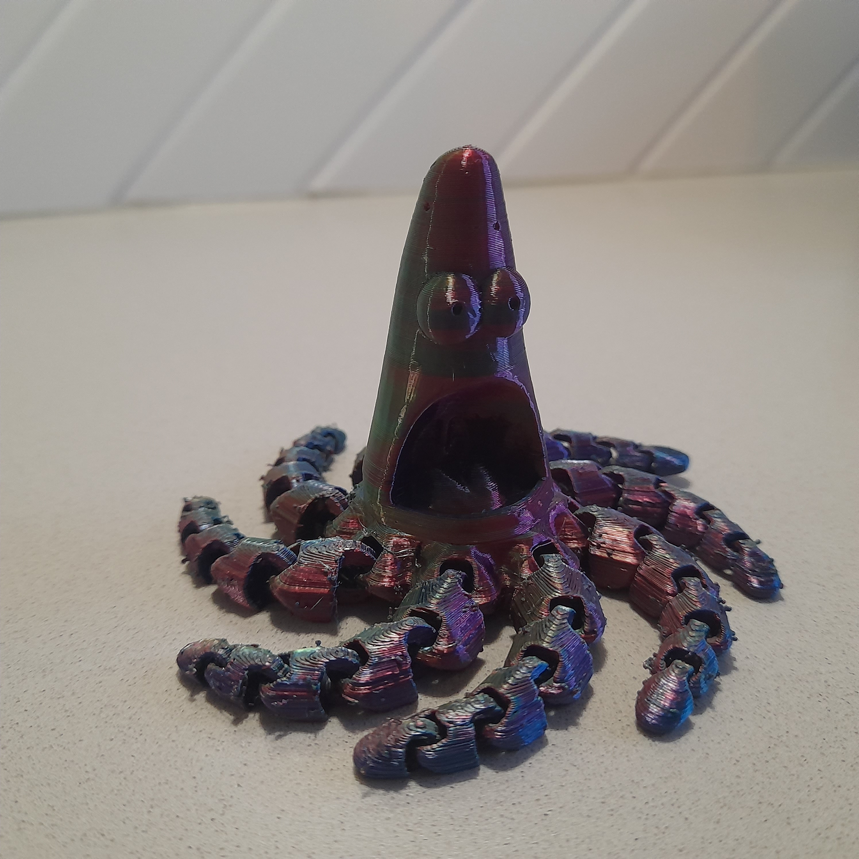 Articulated Patrick star octopus — miniatura 2