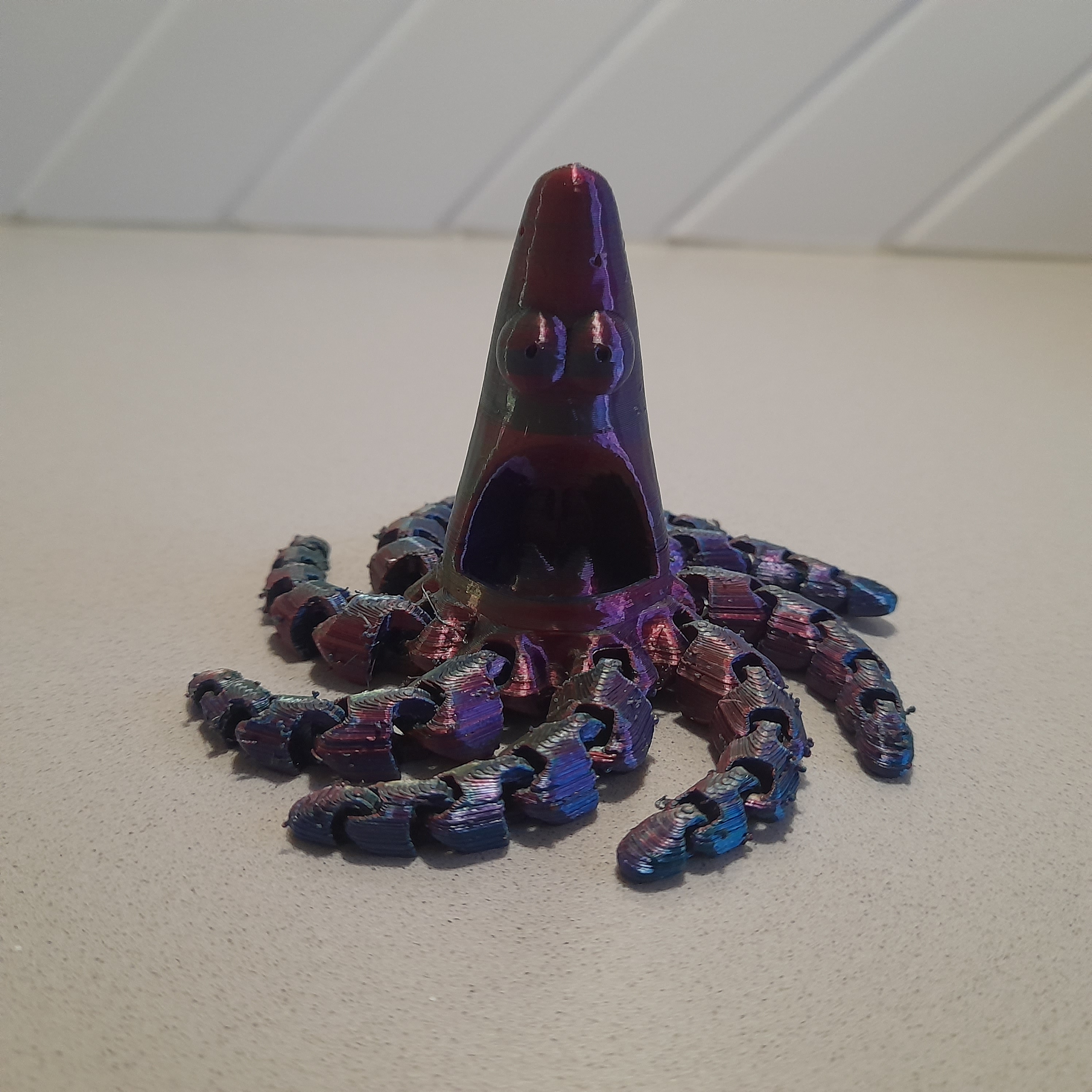 Articulated Patrick star octopus — miniatura 3